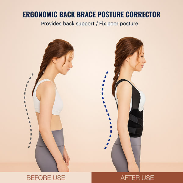 Homevera™ Posture Corrector Shoulder Belt