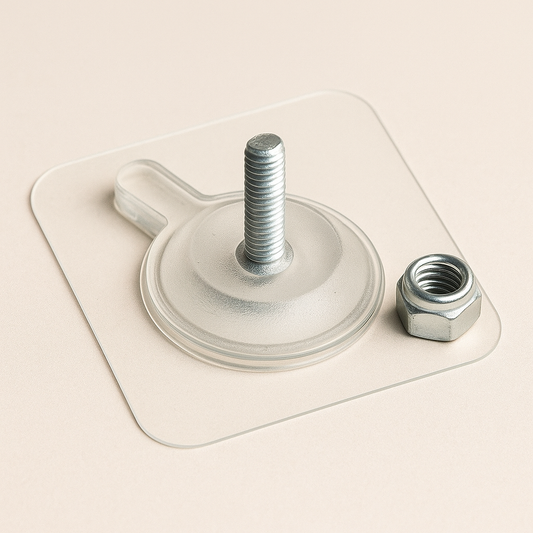 Homevera™ Adhesive Screw Wall Hooks