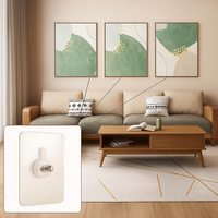 Homevera™ Adhesive Screw Wall Hooks