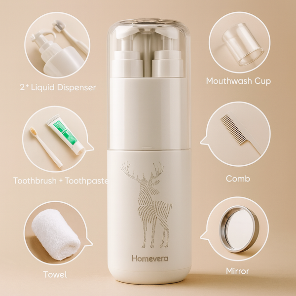 Homevera™ Travel kit 6 in 1