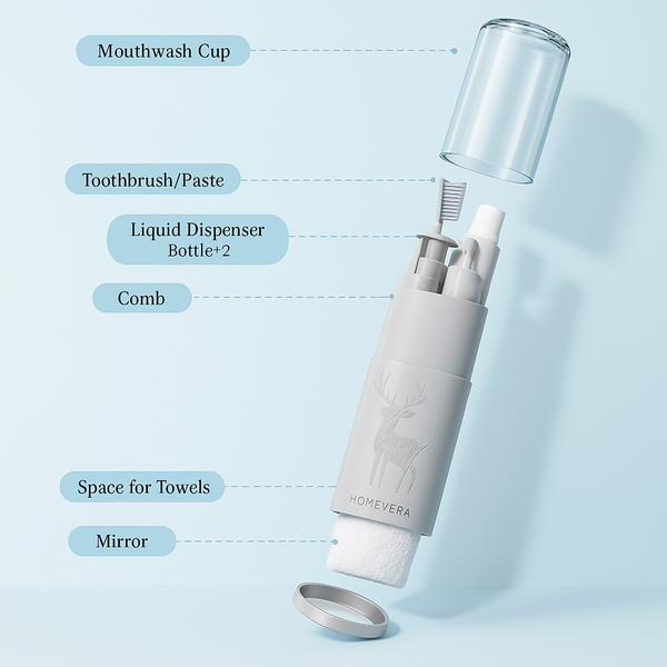 Homevera™ Travel kit 6 in 1