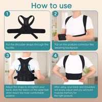 Homevera™ Posture Corrector Shoulder Belt