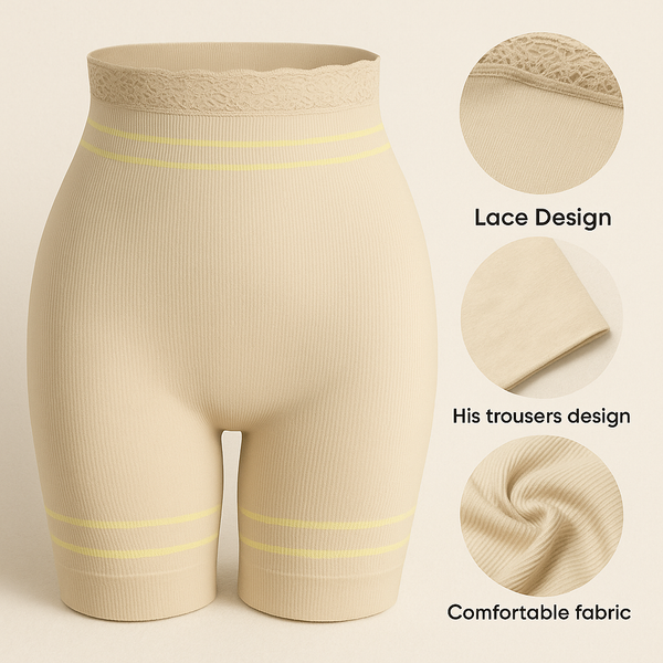 Homevera™ Quick Slim Shaper for Tummy, Thighs, Hips, Back [COOL & BREATHABLE]