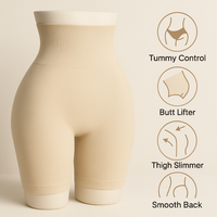 Homevera™ Quick Slim Shaper for Tummy, Thighs, Hips, Back [COOL & BREATHABLE]