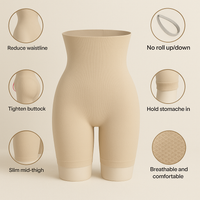 Homevera™ Quick Slim Shaper for Tummy, Thighs, Hips, Back [COOL & BREATHABLE]