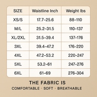 Homevera™ Quick Slim Shaper for Tummy, Thighs, Hips, Back [COOL & BREATHABLE]