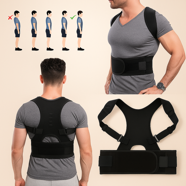 Homevera™ Posture Corrector Shoulder Belt