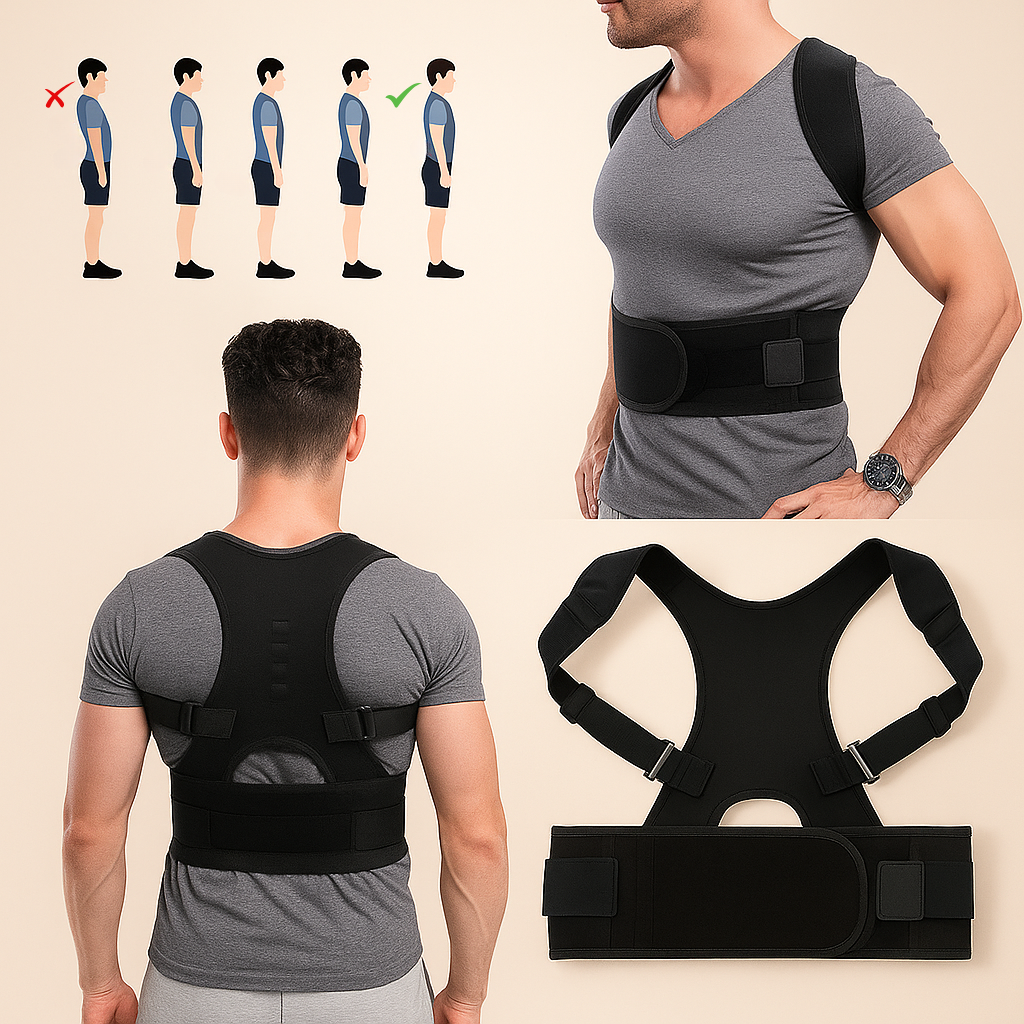 Homevera™ Posture Corrector Shoulder Belt