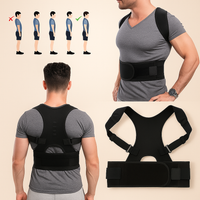 Homevera™ Posture Corrector Shoulder Belt
